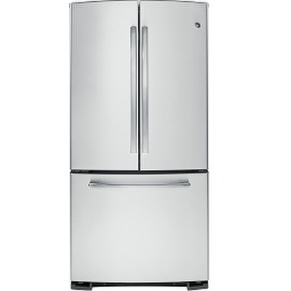 GE GNR22DSEFBS side-by-side refrigerator