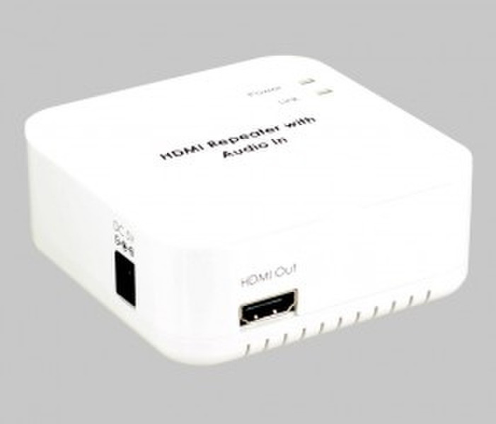 Spatz HDMI-EMBEDD AV transmitter & receiver White AV extender