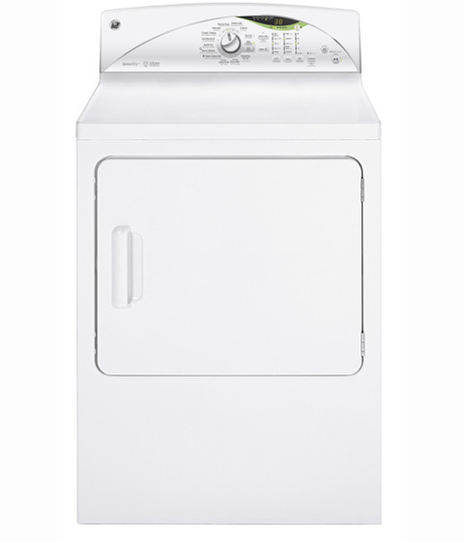 GE GTMS570EDWW washer dryer