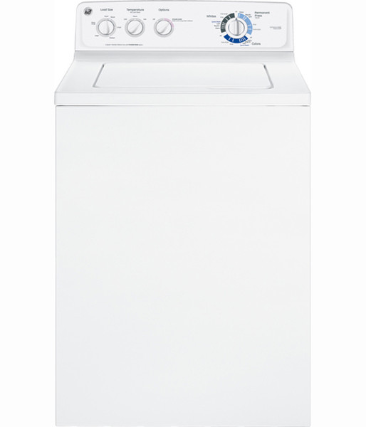 GE GTAN2800DWW freestanding Top-load 630RPM Unspecified White washing machine