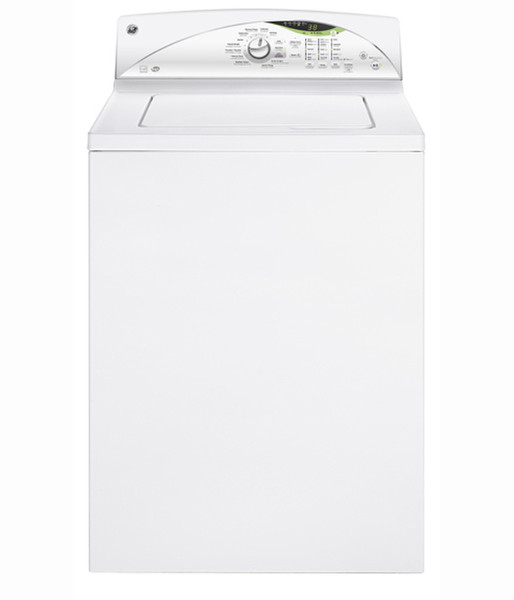 GE GTAN5550DWW freestanding Top-load 700RPM Unspecified White washing machine