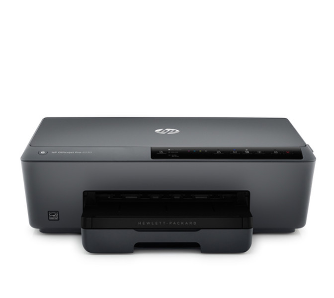 HP Officejet 6230 ePrinter Цвет 600 x 1200dpi A4 Wi-Fi Черный струйный принтер