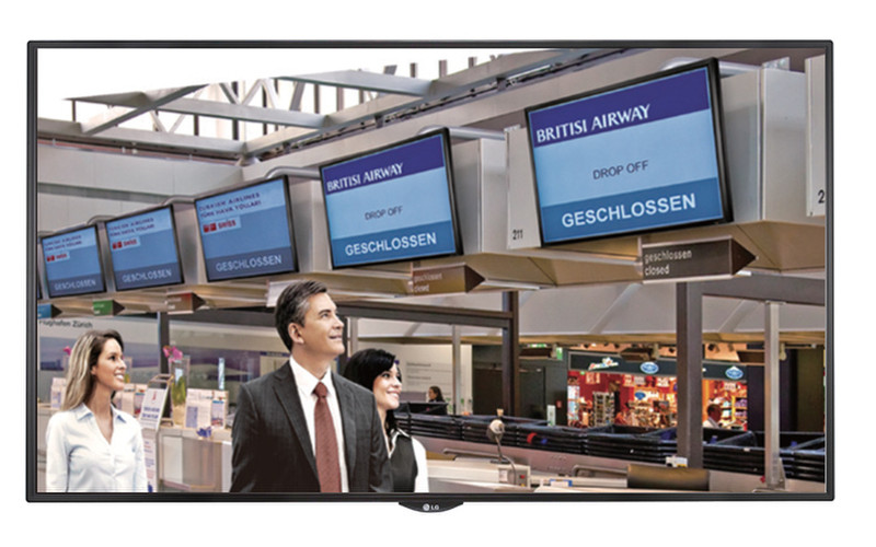 LG 55LS75A-5B 55Zoll LED Full HD Schwarz Public Display/Präsentationsmonitor