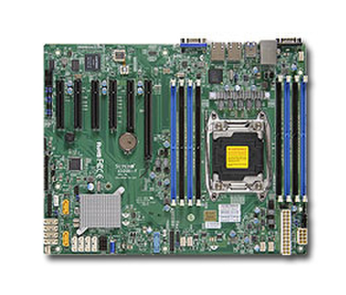 Supermicro X10SRi-F Intel C612 Socket R (LGA 2011) ATX server/workstation motherboard