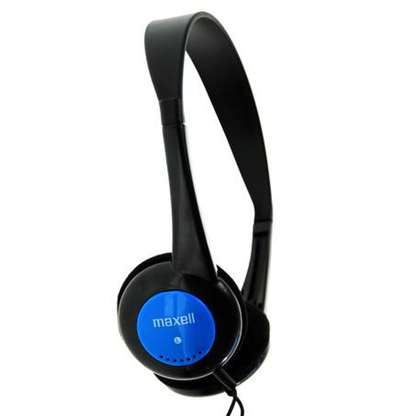 Maxell Kids Ohraufliegend Kopfband Schwarz, Blau