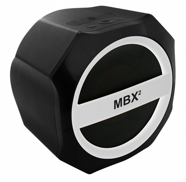 Bigben Interactive BT03NBC 10W Black,White loudspeaker