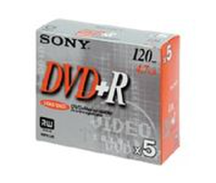Sony DVD+R 5PACK