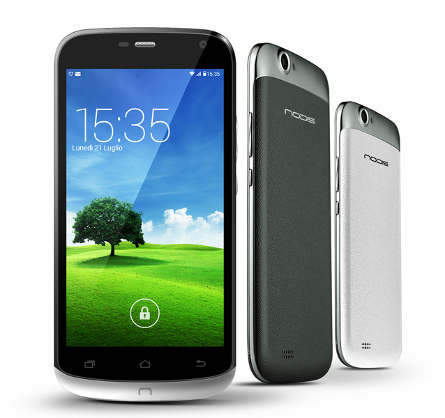 NODIS ND-507 8GB Black,Grey,White smartphone