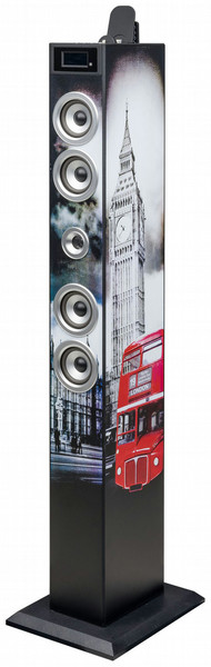 Bigben Interactive TW6 - London 60W Multicolour loudspeaker