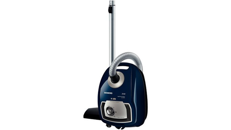 Siemens VSZ4G230 Cylinder vacuum 4L A Blue,Silver vacuum