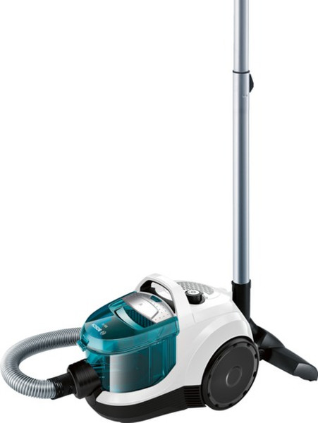 Bosch BGS1112 Trommel-Vakuum 700W A Weiß Staubsauger