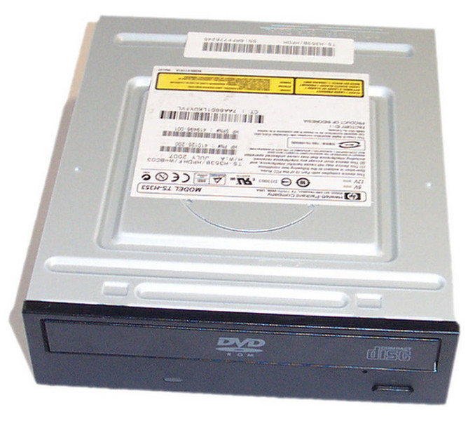 HP 419496-001 Eingebaut DVD-ROM Schwarz, Grau Optisches Laufwerk