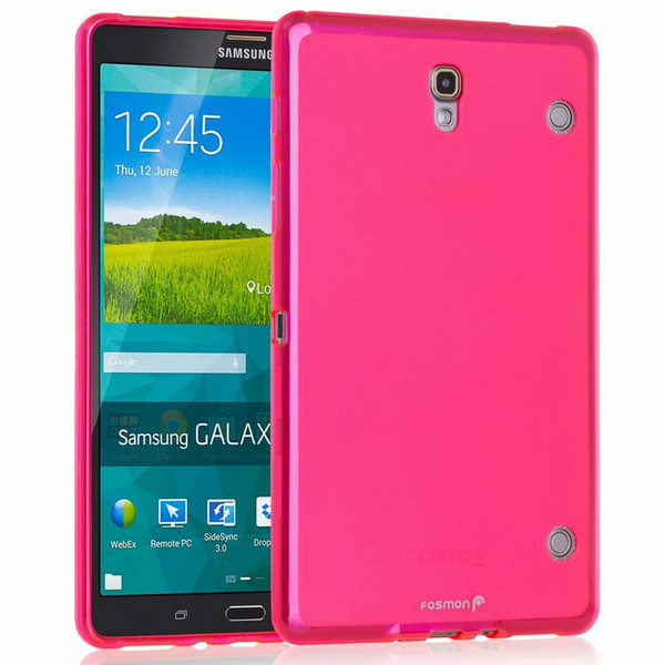Fosmon TGEL85084 8.4Zoll Cover case Pink Tablet-Schutzhülle