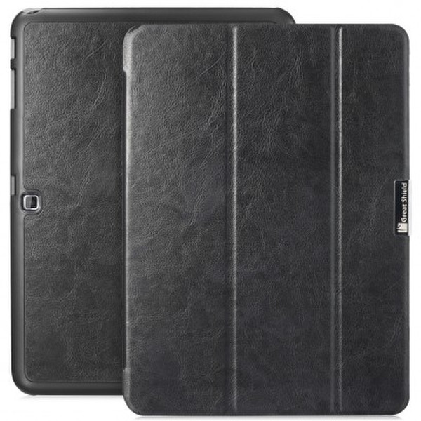 GreatShield GS06216 10.1Zoll Blatt Schwarz Tablet-Schutzhülle