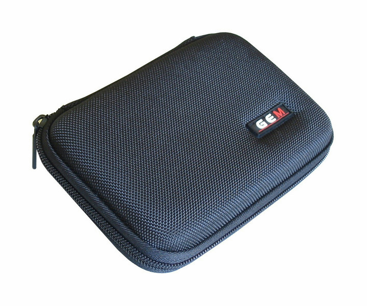 GEM N290302S4TB Cover case Schwarz HDD/SDD-Gehäuse