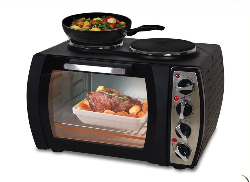 Efbe-Schott TKG MK 1000 B Tabletop Black cooker