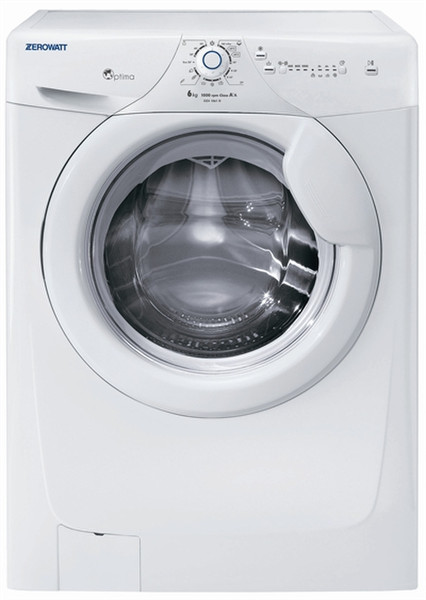 Zerowatt OZ4 1061D/L freestanding Front-load 6kg 1000RPM A+ White washing machine