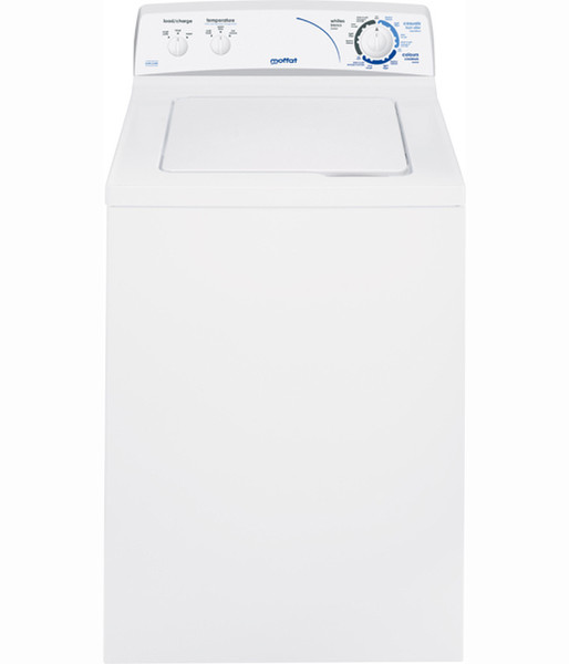 Moffat MTAP1100FWW Freistehend Toplader 630RPM Nicht spezifiziert Weiß Waschmaschine