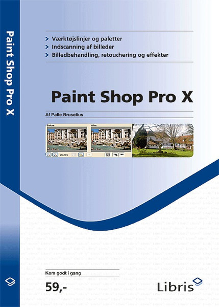 Libris Paint Shop Pro X 80Seiten Software-Handbuch