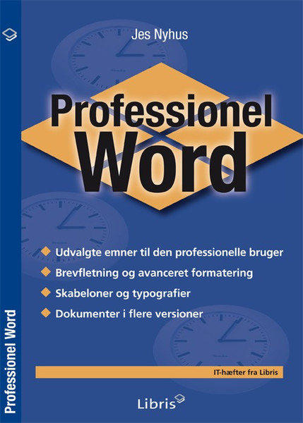 Libris Professionel Word 170Seiten Software-Handbuch