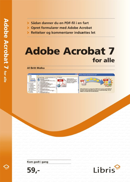 Libris Acrobat 7 for alle 80Seiten Software-Handbuch