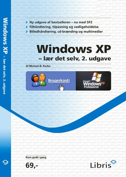 Libris Windows XP - lær det selv 2. udg. 96страниц руководство пользователя для ПО