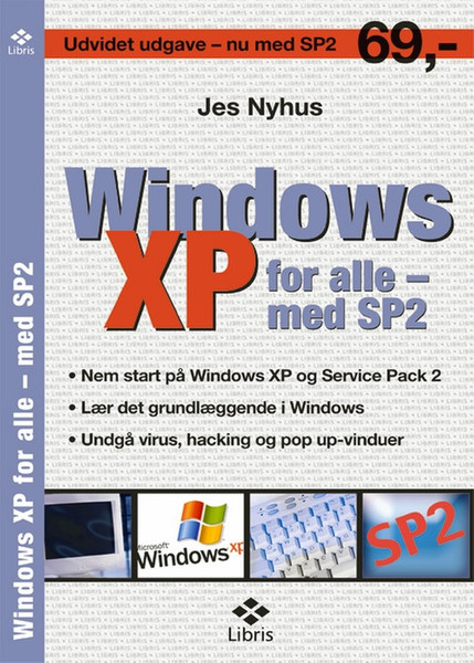 Libris Windows XP for alle - med SP2 96pages software manual