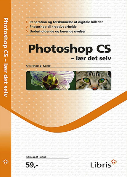 Libris Photoshop CS - lær det selv 80pages software manual