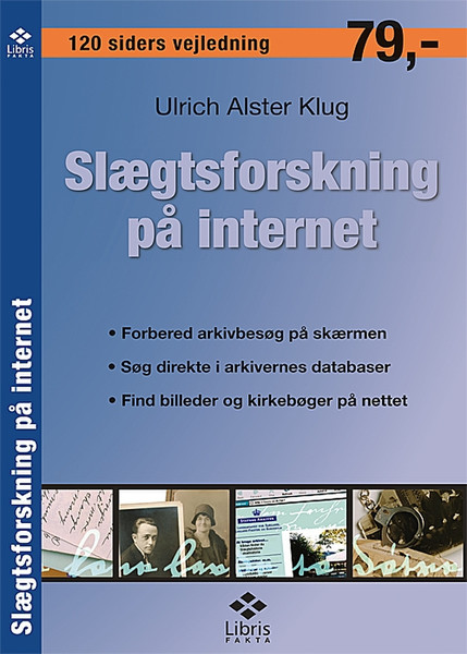 Libris Slægtsforskning på internet 120страниц руководство пользователя для ПО