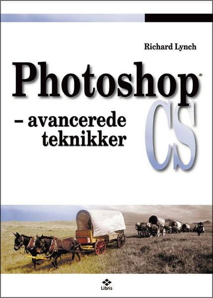 Libris Photoshop CS - avancerede teknikker 376pages software manual