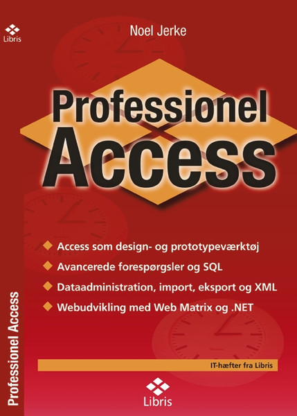 Libris Professionel Access 184страниц руководство пользователя для ПО