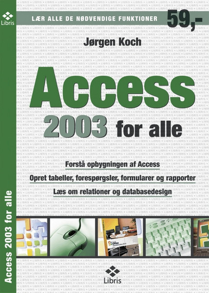 Libris Access 2003 for alle 88pages software manual