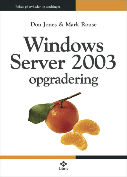 Libris Windows Server 2003 opgradering 288страниц руководство пользователя для ПО