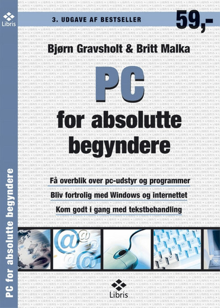 Libris PC for absolutte begyndere, 3. udgave 80pages software manual