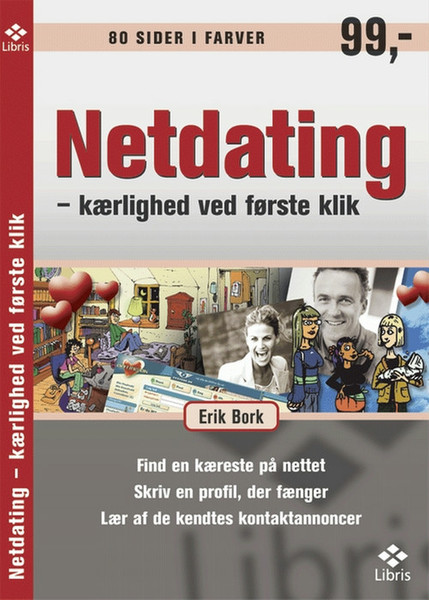 Libris Netdating - kærlighed ved første klik 80pages software manual