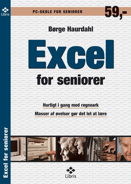 Libris Excel for seniorer 72Seiten Software-Handbuch