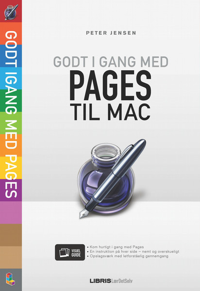 Libris Godt i gang med Pages til Mac 73страниц руководство пользователя для ПО
