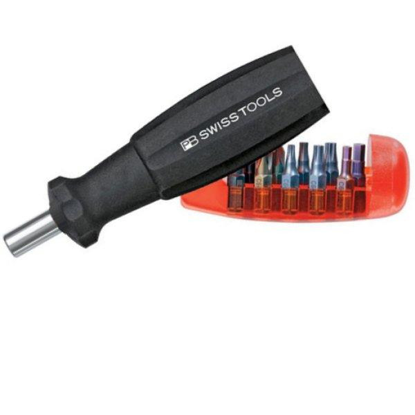 PB Swiss Tools PB 6510 R-30 Multi-bit screwdriver manual screwdriver/set