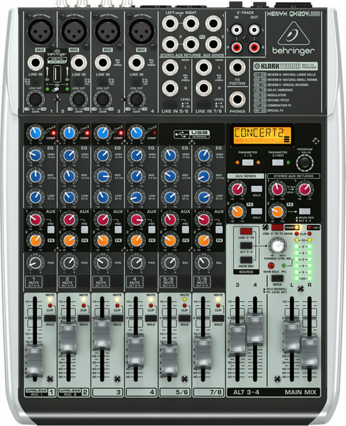 Behringer QX1204USB DJ mixer