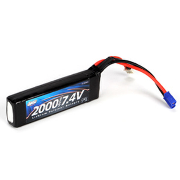 Losi LOSB9835 Lithium Polymer 2000mAh 7.4V rechargeable battery