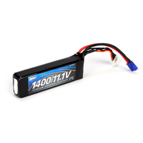 Losi LOSB9836 Lithium Polymer 1400mAh 11.1V rechargeable battery
