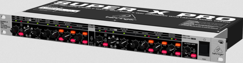 Behringer CX3400 DJ mixer