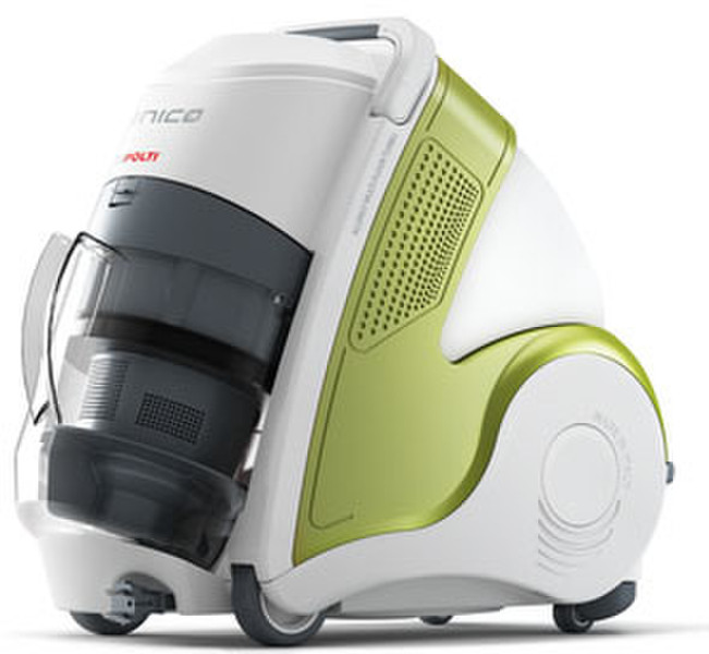 Polti MCV70 Cylinder steam cleaner 0.7l 2200W Grün, Weiß