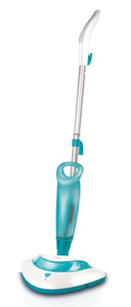 Polti SV100 Upright steam cleaner 0.5l 900W Blau, Weiß