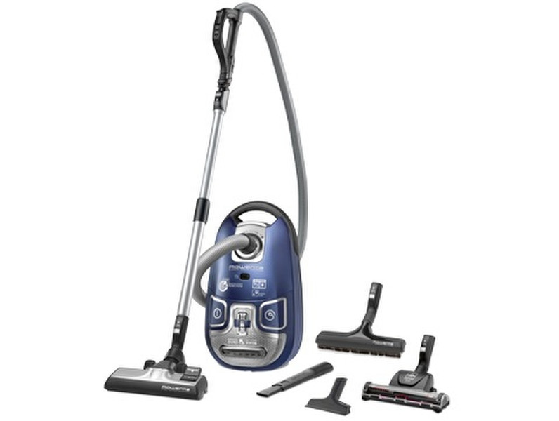 Rowenta Silence Force Extreme Cylinder vacuum 5L 2200W A Blue