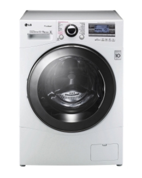 LG F1612WD washer dryer
