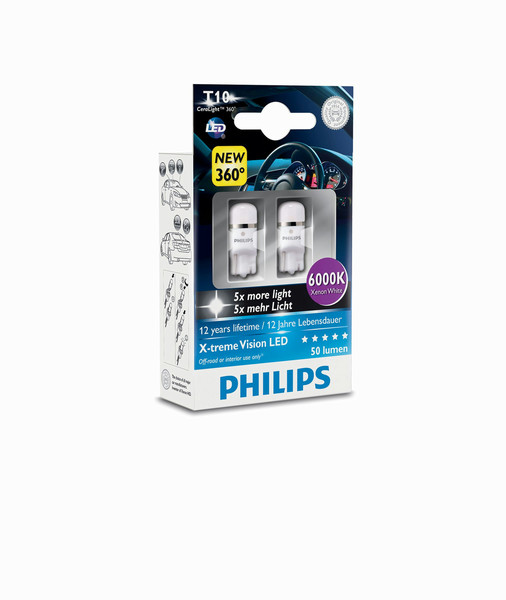 Philips X-treme Ultinon LED LED Interior Lighting 127996000KX2