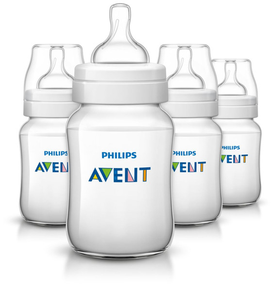 Philips AVENT SCF563/47 260мл Полипропилен (ПП) Прозрачный, Белый бутылочка для кормления