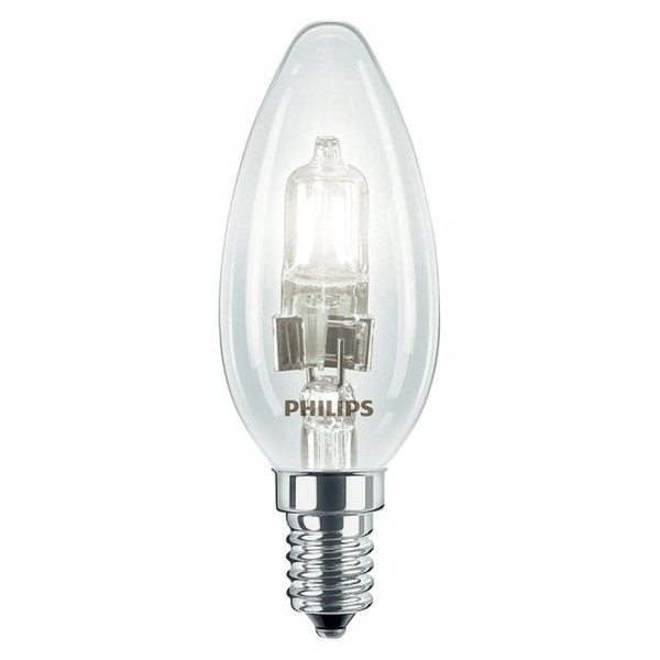 Philips Halogen Classic 8718291761778 42Вт E14 D Теплый белый галогенная лампа energy-saving lamp