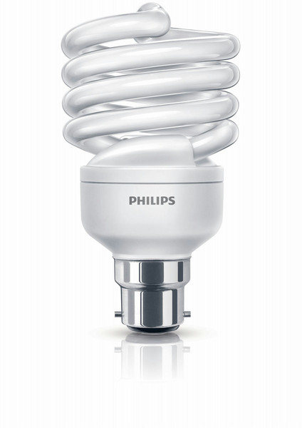 Philips Economy 8718291658276 23W B22 A Warm white fluorescent bulb energy-saving lamp